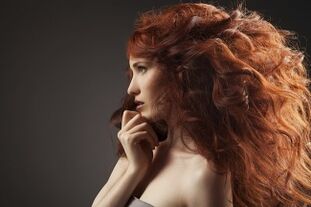Beschädigte Haare