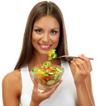 Diät für Haarwachstum