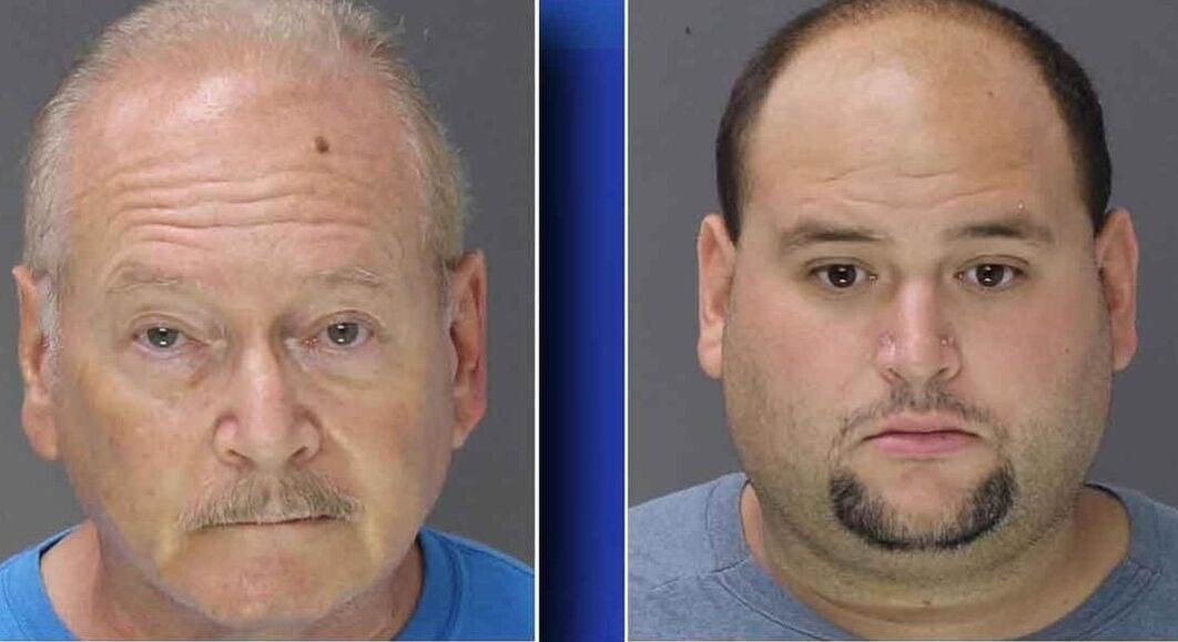 Haarausfall bei Vater und Sohn